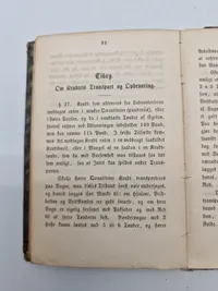 Original bog i våbenlære, 1855 - ekstremt sjælden