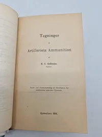 Original bog - Artilleriets ammunition
