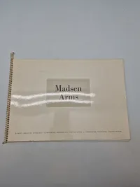 Originalt hæfte - Madsen Arms