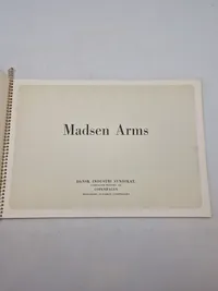 Originalt hæfte - Madsen Arms
