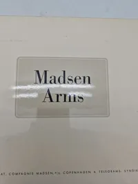 Originalt hæfte - Madsen Arms