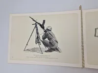 Originalt hæfte - Madsen Arms