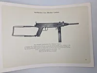 Originalt hæfte - Madsen Arms