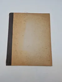 Ældre originalt våbenhæfte