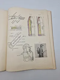 Ældre originalt våbenhæfte