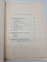 Beskrivelse af Madsen maskingevær model 1948