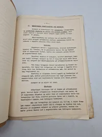 Beskrivelse af Madsen maskingevær model 1948