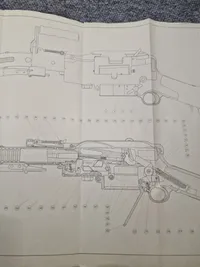 Beskrivelse af Madsen maskingevær model 1948