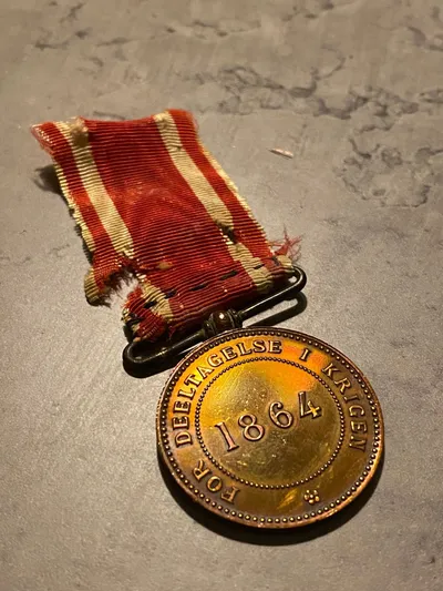 Original 1864 medalje