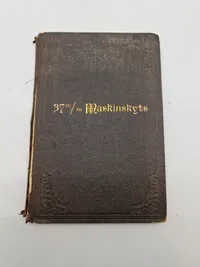 Original bog - 37 mm maskinskyts