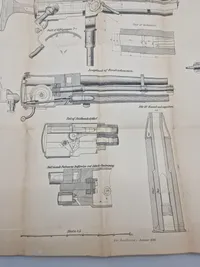 Original bog - 37 mm maskinskyts