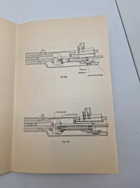 Originalt hæfte - foreløbig beskrivelse af 20 mm maskinkanon og ammunition