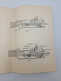 Originalt hæfte - foreløbig beskrivelse af 20 mm maskinkanon og ammunition