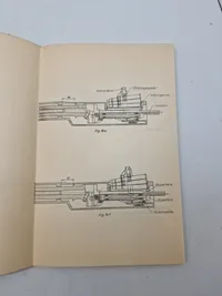 Originalt hæfte - foreløbig beskrivelse af 20 mm maskinkanon og ammunition
