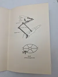 Originalt hæfte - foreløbig beskrivelse af 20 mm maskinkanon og ammunition