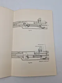 Originalt hæfte - foreløbig beskrivelse af 20 mm maskinkanon og ammunition