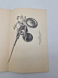 Originalt hæfte - foreløbig beskrivelse af 20 mm maskinkanon og ammunition