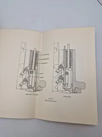 Originalt hæfte - foreløbig beskrivelse af 20 mm maskinkanon og ammunition