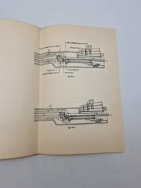 Originalt hæfte - foreløbig beskrivelse af 20 mm maskinkanon og ammunition