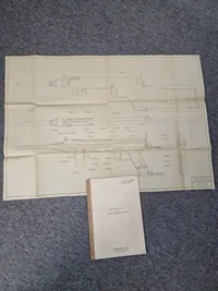 Lot originale effekter for Madsen model 1946
