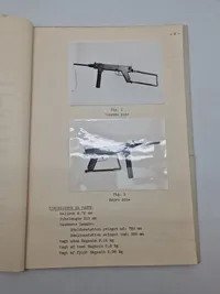 Lot originale effekter for Madsen model 1946