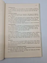 Lot originale effekter for Madsen model 1946