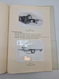 Lot originale effekter for Madsen model 1946