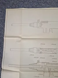 Lot originale effekter for Madsen model 1946