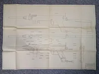 Lot originale effekter for Madsen model 1946