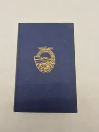 Original tysk Kriegsmarine bog