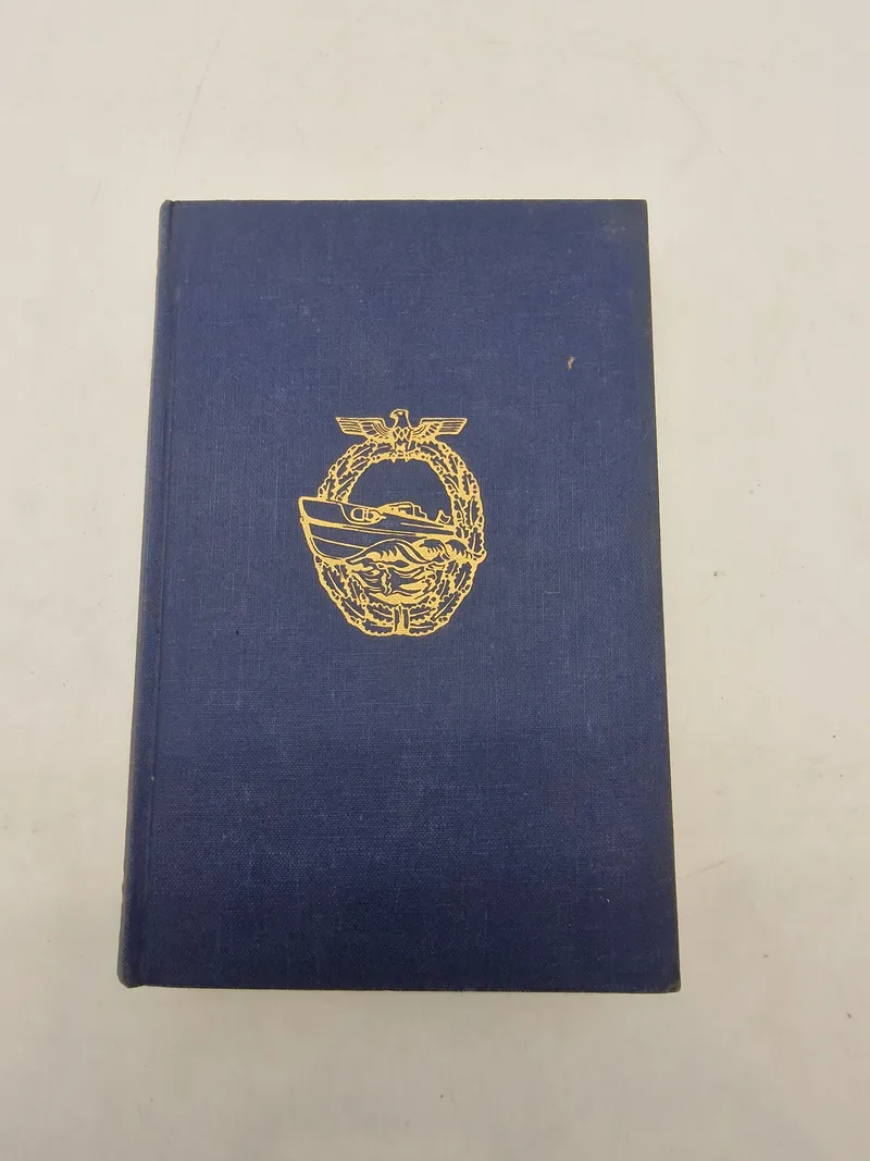 Original tysk Kriegsmarine bog