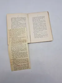 Originalt hæfte omhandlende håndgranater og håndbomber