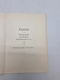 Originalt hæfte omhandlende håndgranater og håndbomber