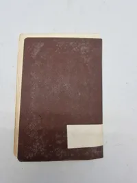 Originalt hæfte omhandlende håndgranater og håndbomber
