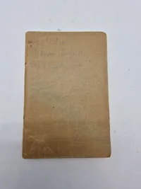 Originalt hæfte omhandlende patruljeføring og sikringstjeneste
