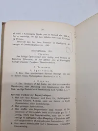 Originalt hæfte omhandlende patruljeføring og sikringstjeneste