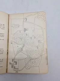 Originalt hæfte omhandlende patruljeføring og sikringstjeneste