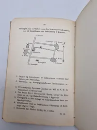 Originalt hæfte omhandlende patruljeføring og sikringstjeneste