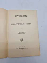 Cyklen og dens anvendelse i hæren