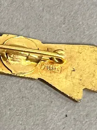Original Dansk pin fra modstandsbevægelsen