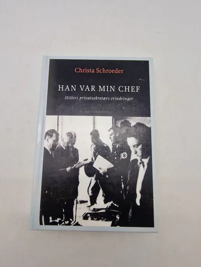 Han var min chef