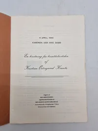 9 April 1940