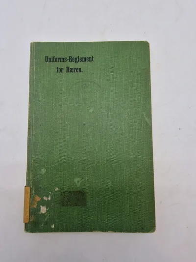 Uniforms reglement for hæren 1941