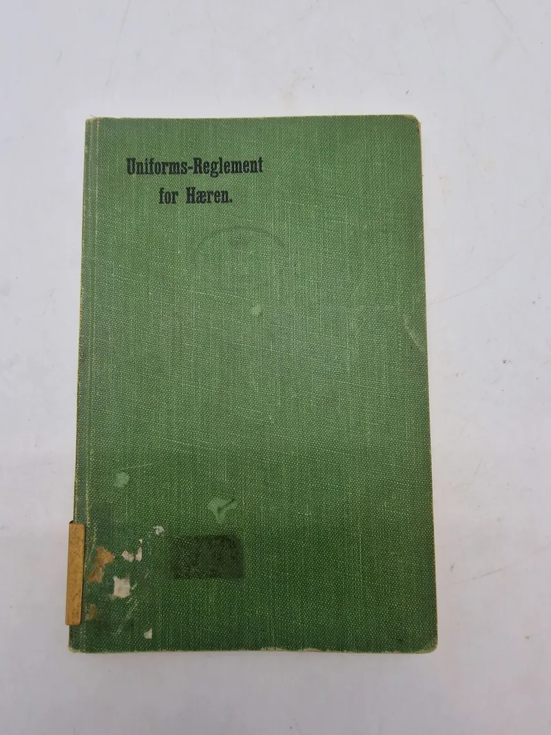 Uniforms reglement for hæren 1941