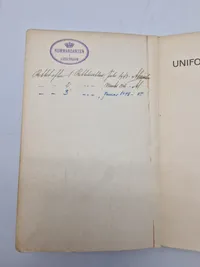 Uniforms reglement for hæren 1941