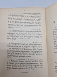 Uniforms reglement for hæren 1941