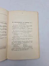 Uniforms reglement for hæren 1941