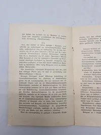 Overenskomst Motorordonnans Korpset 1933