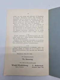 Overenskomst Motorordonnans Korpset 1933