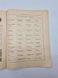 Originalt P6 blad